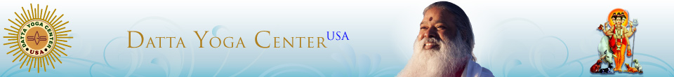 Datt Yoga Center - USA logo banner